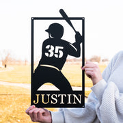 Baseball Athlete Monogram