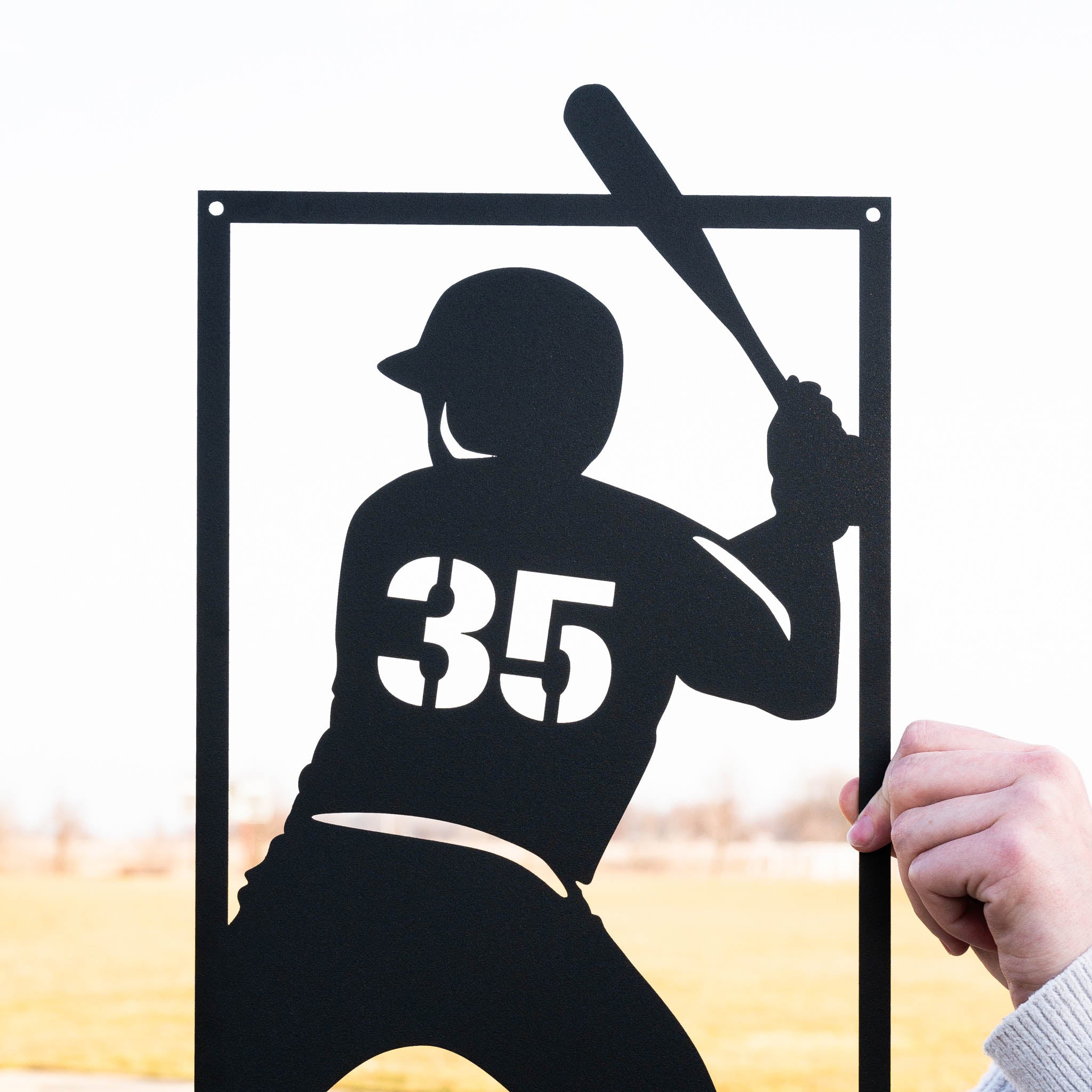 Baseball Athlete Name Sign | Sports Baseball Wall Decor– Lakeshore ...