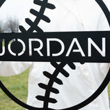 Baseball Softball Monogram