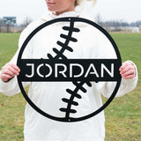 Baseball Softball Monogram