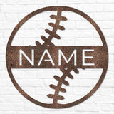 Baseball Softball Monogram