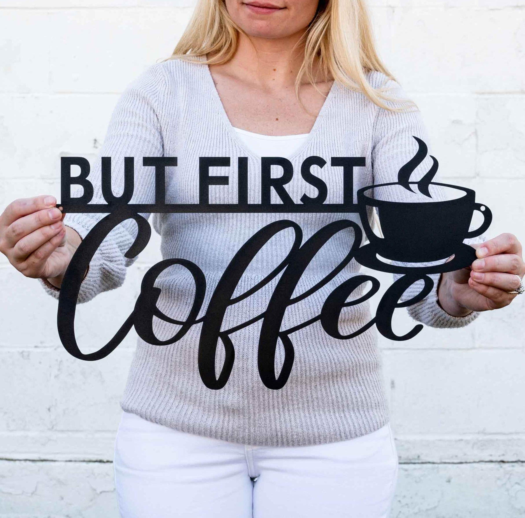 Quick Ship: But First Coffee