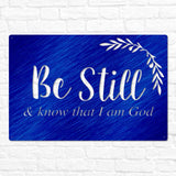 Be Still