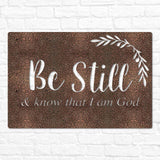 Be Still