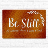 Be Still