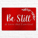 Be Still