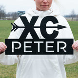 Cross Country Monogram