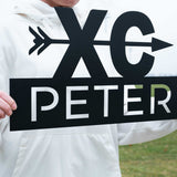 Cross Country Monogram