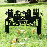 Christmas Nativity Yard Sign