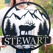 Elk Outdoor Monogram