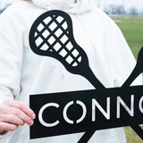 Lacrosse Monogram