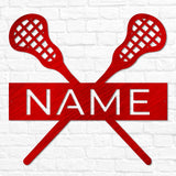 Lacrosse Monogram