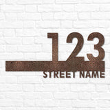 Address Sign