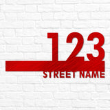 Address Sign