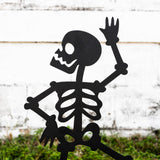 Halloween Skeleton Yard Stakes