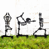 Halloween Skeleton Yard Stakes