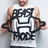 Beast Mode Gym Sign