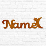 Nursery Name Sign