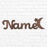 Nursery Name Sign