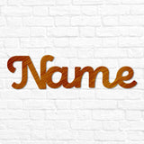 Nursery Name Sign