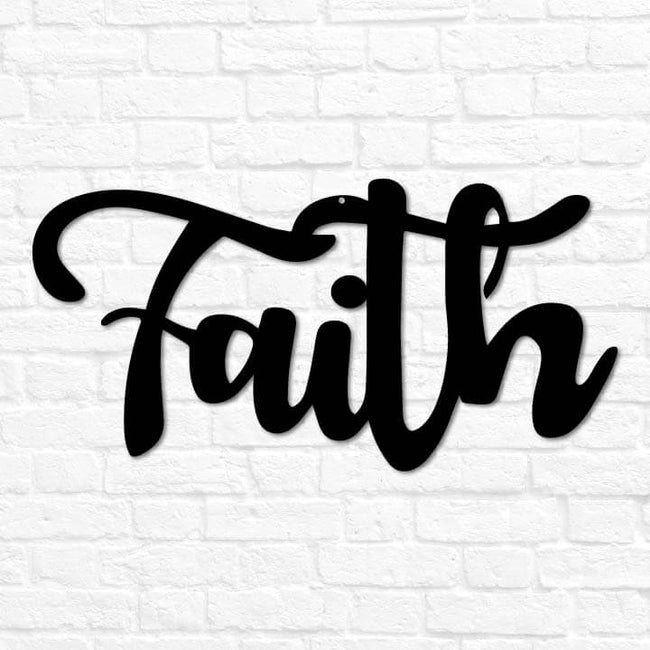 Faith– Lakeshore Metal Decor